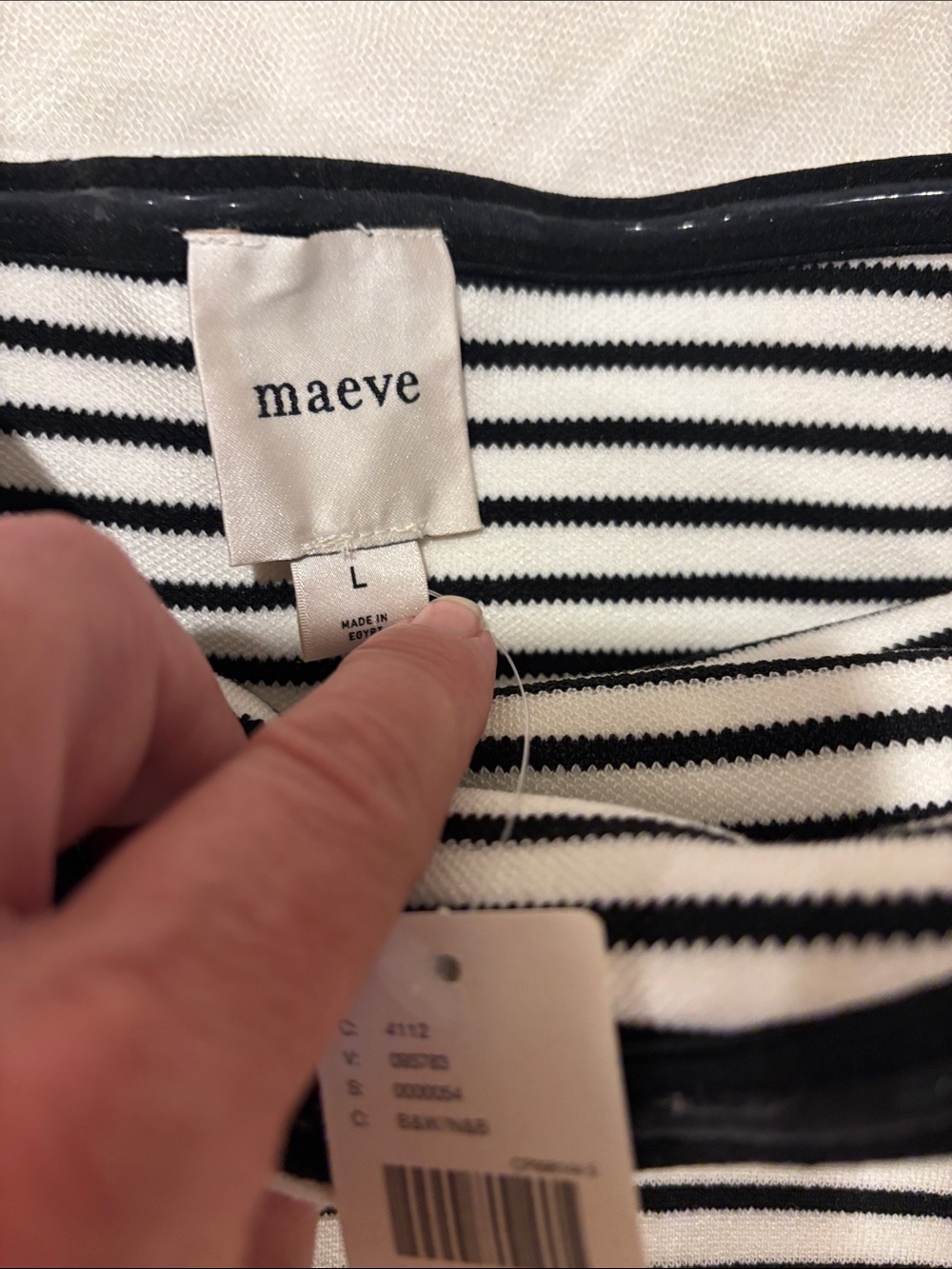 MAEVE Ruched Tube Top - Picture 4 of 6